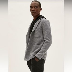 Everlane Italian Wool Chore Blazer BNWT